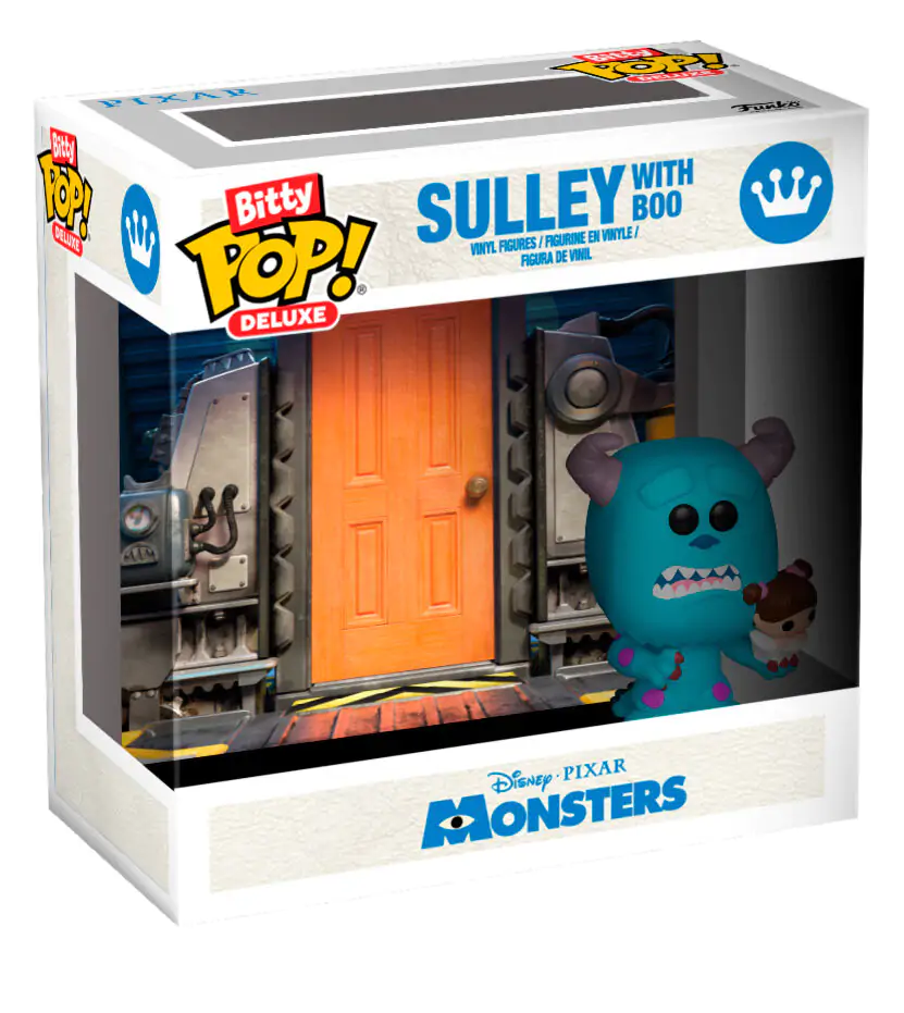 Disney Pixar Monsters Inc. Bitty Funko POP figúrka Sulley s Boo produktová fotografia