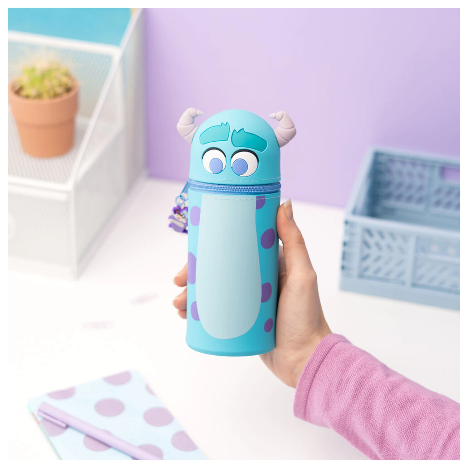 Disney Pixar Monstruos S.A Sulley 3D peračník produktová fotografia