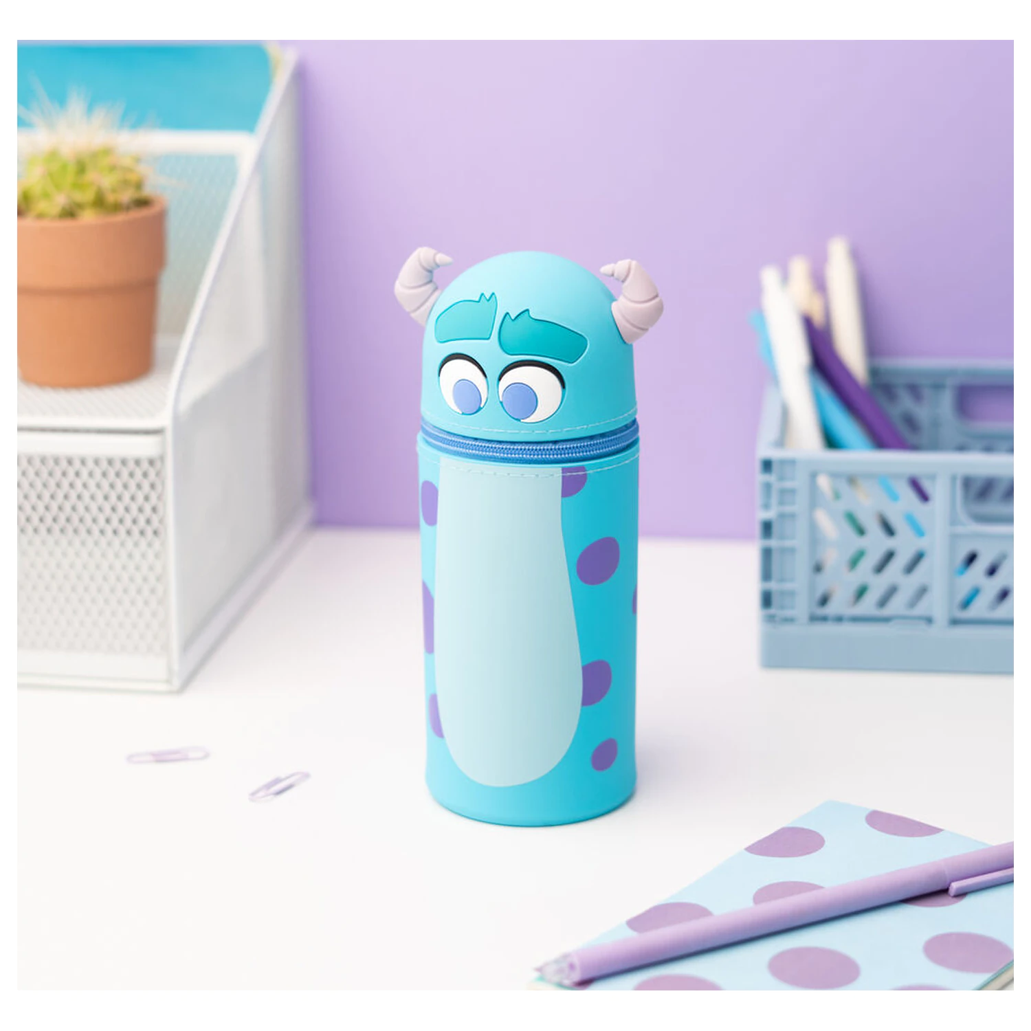 Disney Pixar Monstruos S.A Sulley 3D peračník produktová fotografia