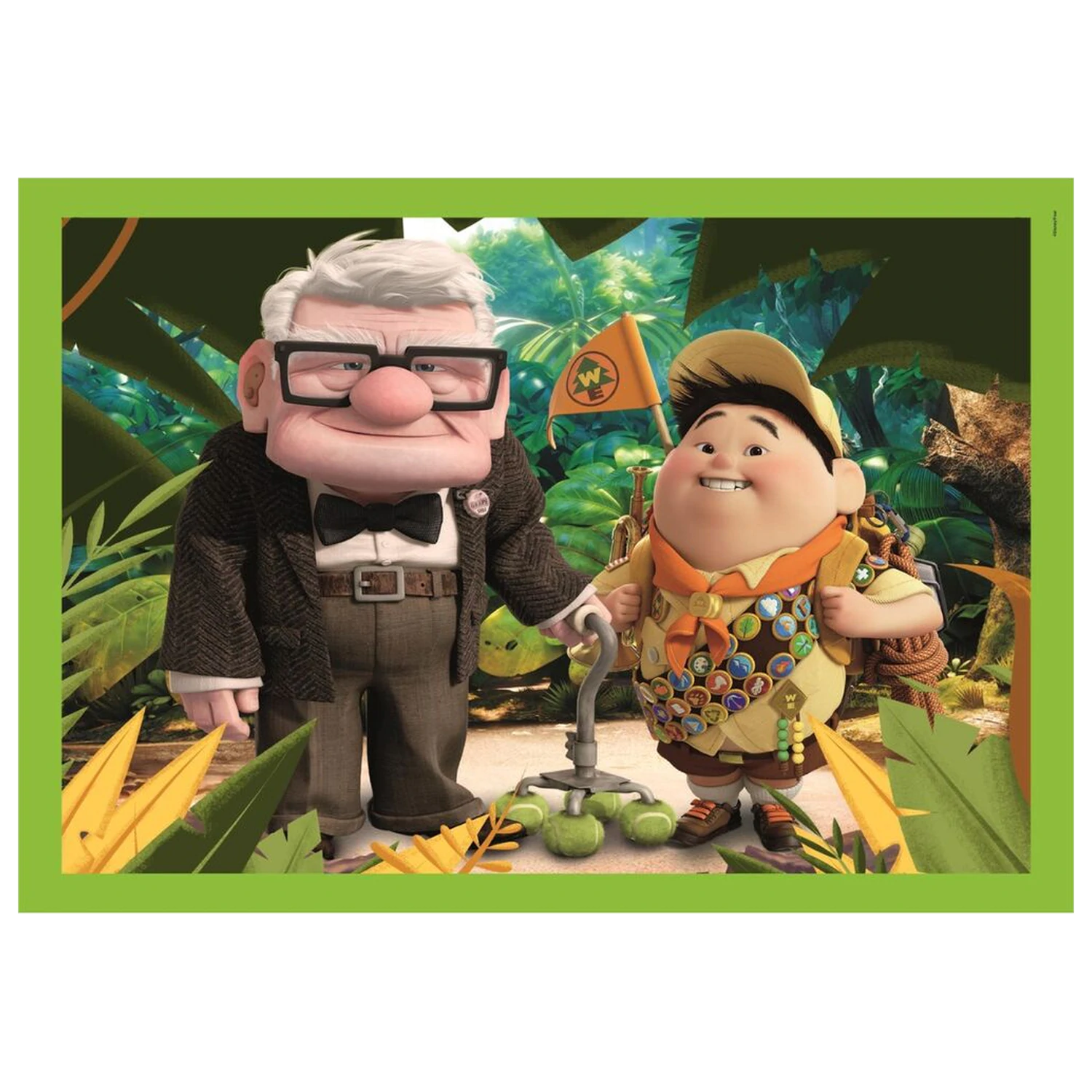 Disney Pixar puzzle 12-16-20-24 kusov produktová fotografia