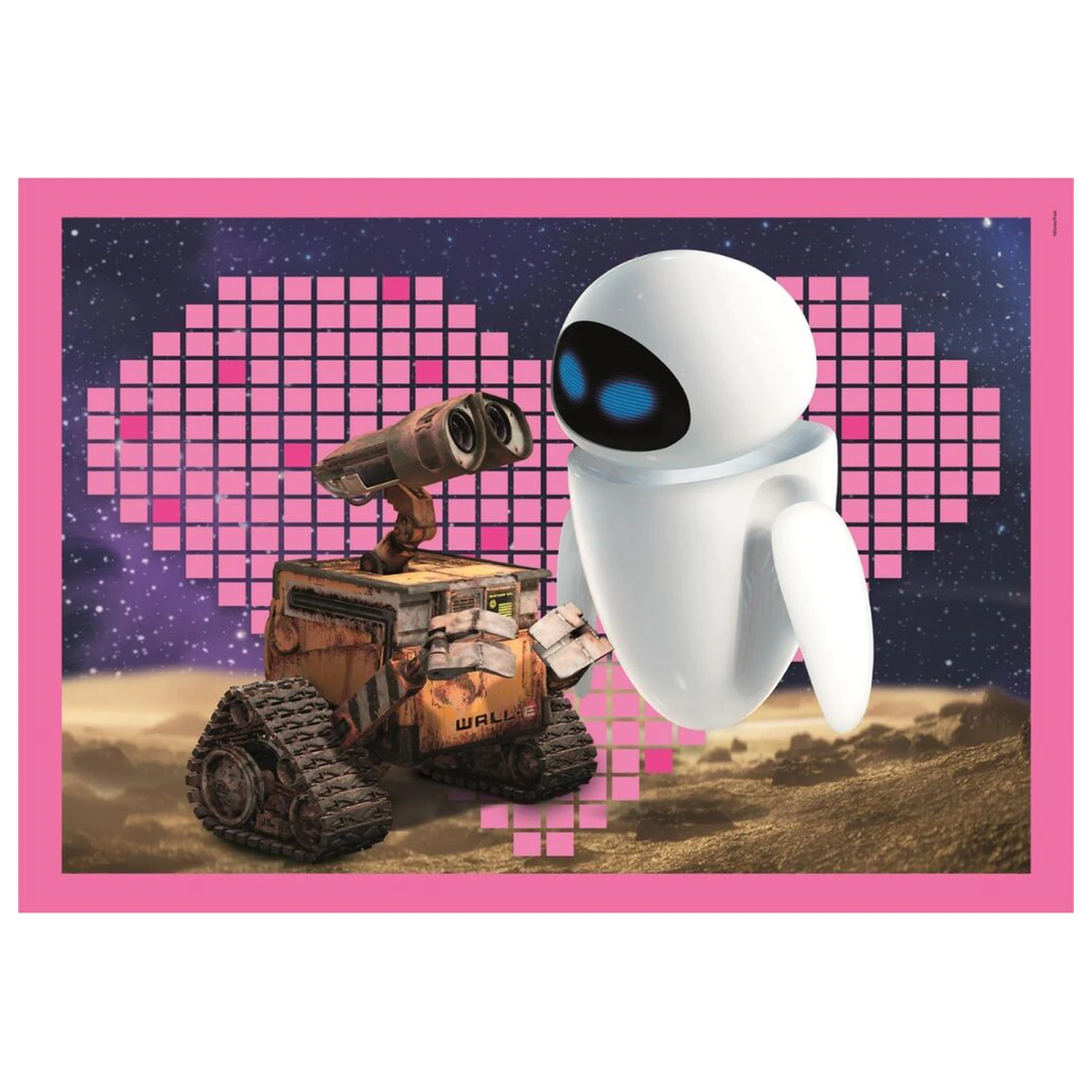 Disney Pixar puzzle 12-16-20-24 kusov produktová fotografia