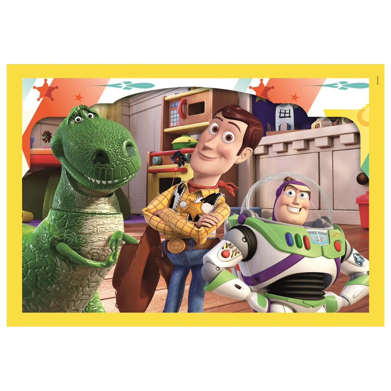 Disney Pixar puzzle 12-16-20-24 kusov produktová fotografia