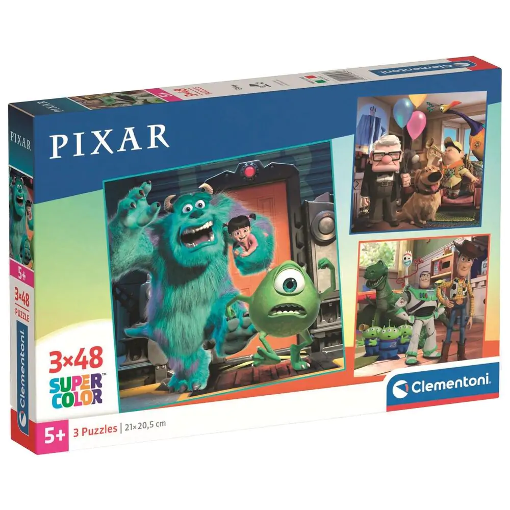 Disney Pixar puzzle 3 x 48 dielikov produktová fotografia
