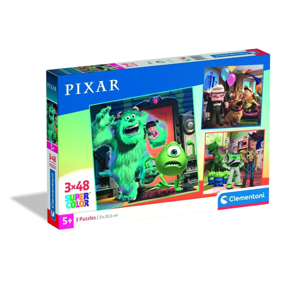 Disney Pixar puzzle 3 x 48 dielikov produktová fotografia