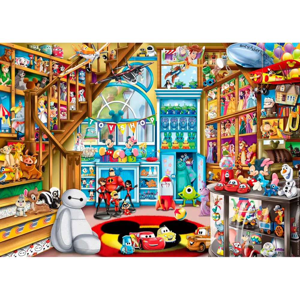 Disney Pixar Toy Shop XXL puzzle 100 dielikov produktová fotografia