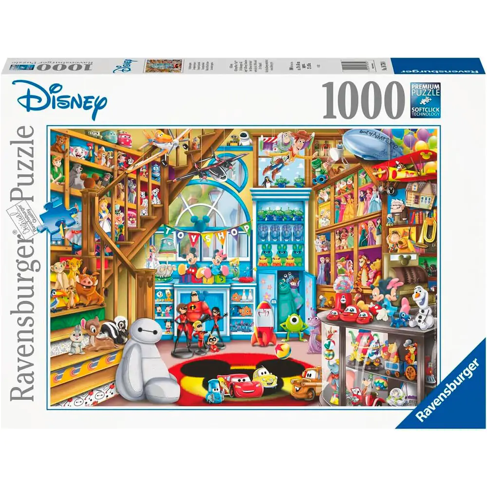 Disney Pixar Toy Shop XXL puzzle 100 dielikov produktová fotografia