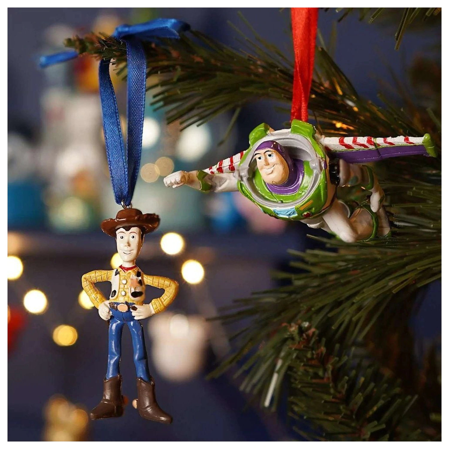 Disney Pixar Toy Story Sada 2 závesných dekorácií produktová fotografia
