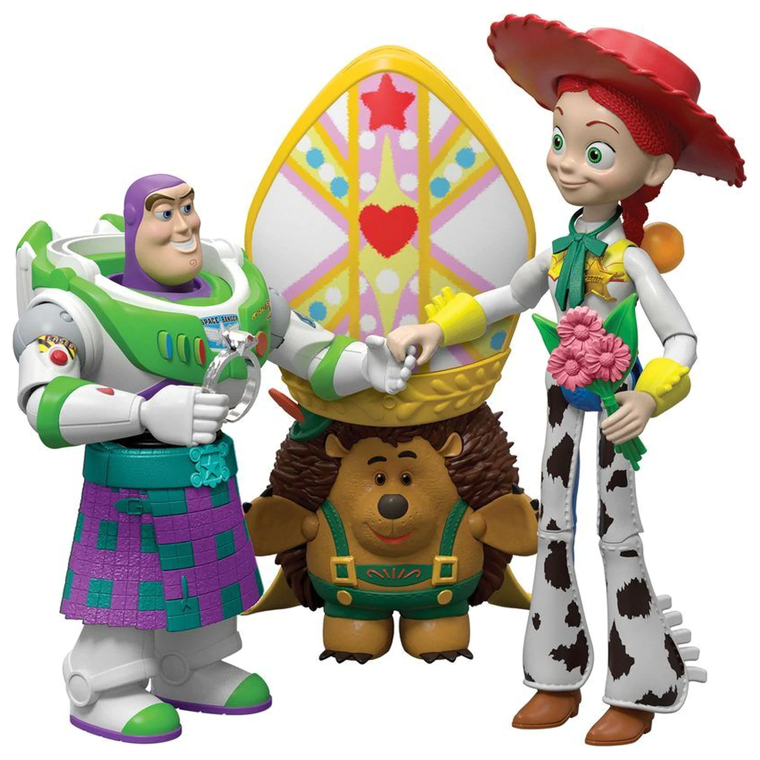 Disney Pixar Toy Story 5-balenie 4 figúrok produktová fotografia