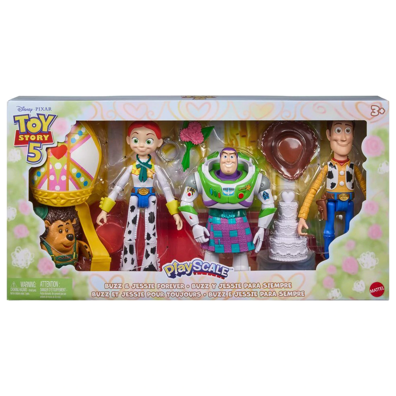 Disney Pixar Toy Story 5-balenie 4 figúrok produktová fotografia