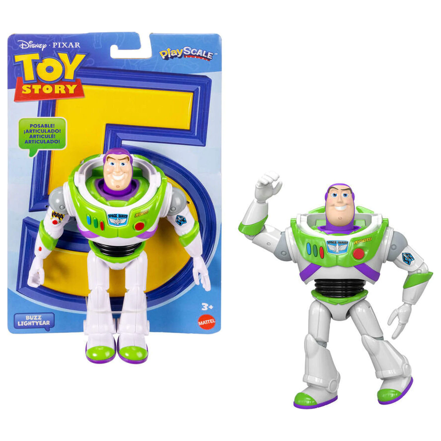 Disney Pixar Toy Story 5 Buzz Lightyear figúrka 18 cm produktová fotografia