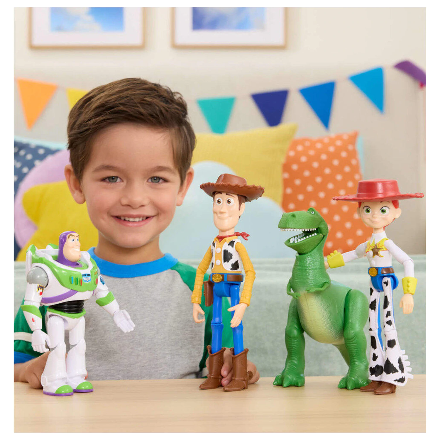 Disney Pixar Toy Story 5 Buzz Lightyear figúrka 18 cm produktová fotografia