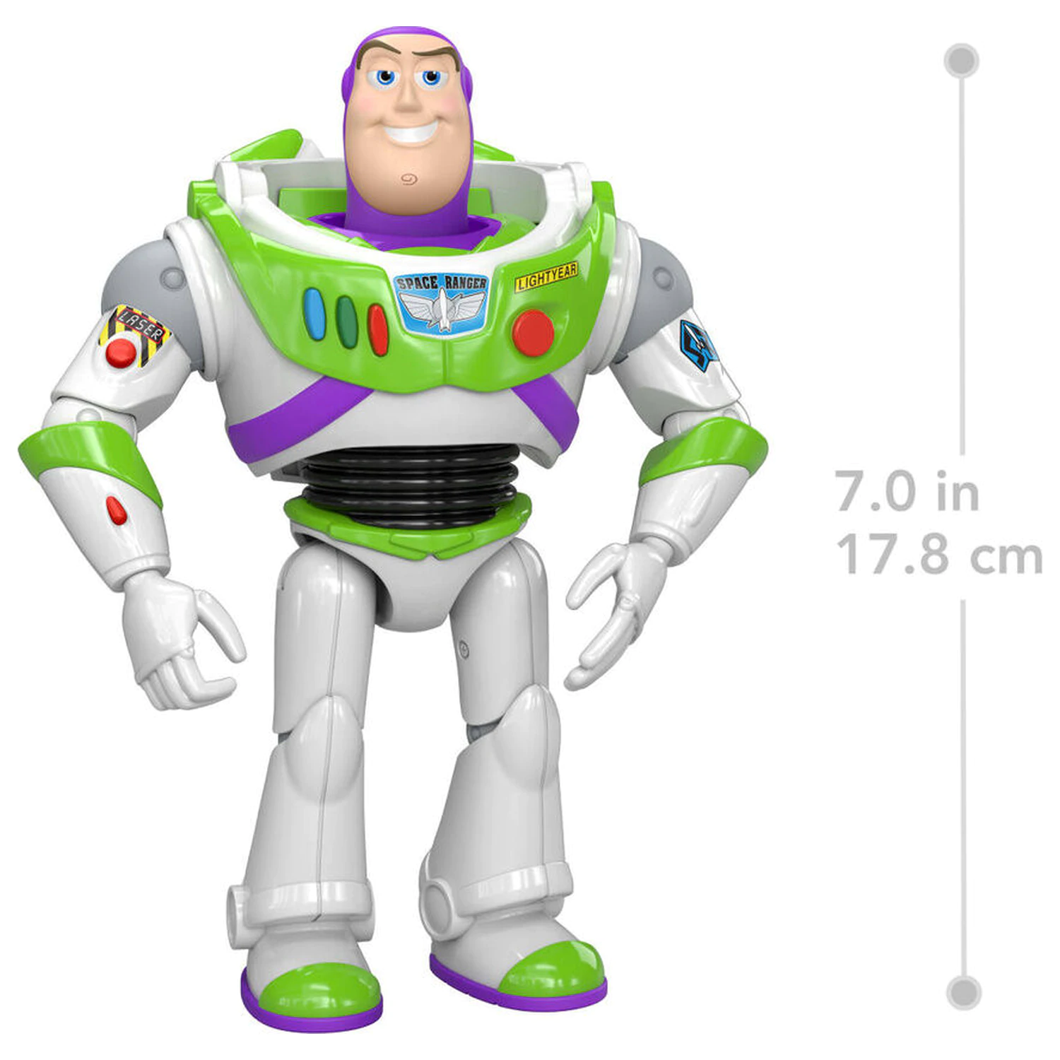Disney Pixar Toy Story 5 Buzz Lightyear figúrka 18 cm produktová fotografia