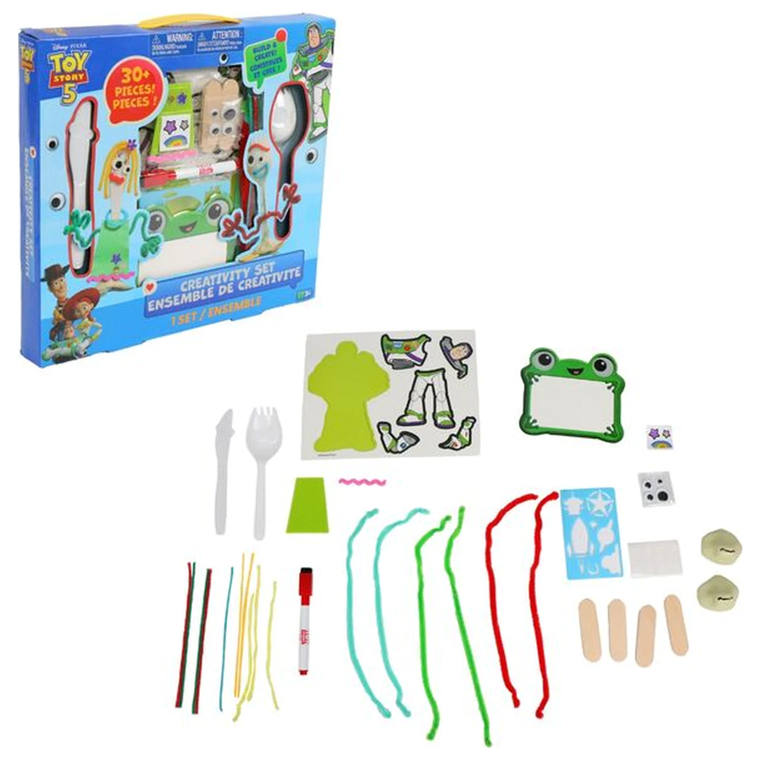 Disney Pixar Toy Story 5 Kreatívny Set produktová fotografia