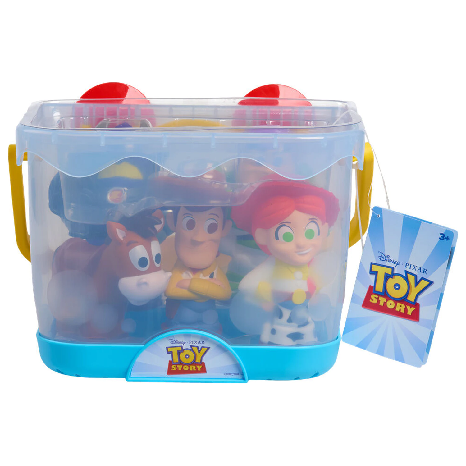 Disney Pixar Toy Story sada 5 kúpeľňových figúrok produktová fotografia