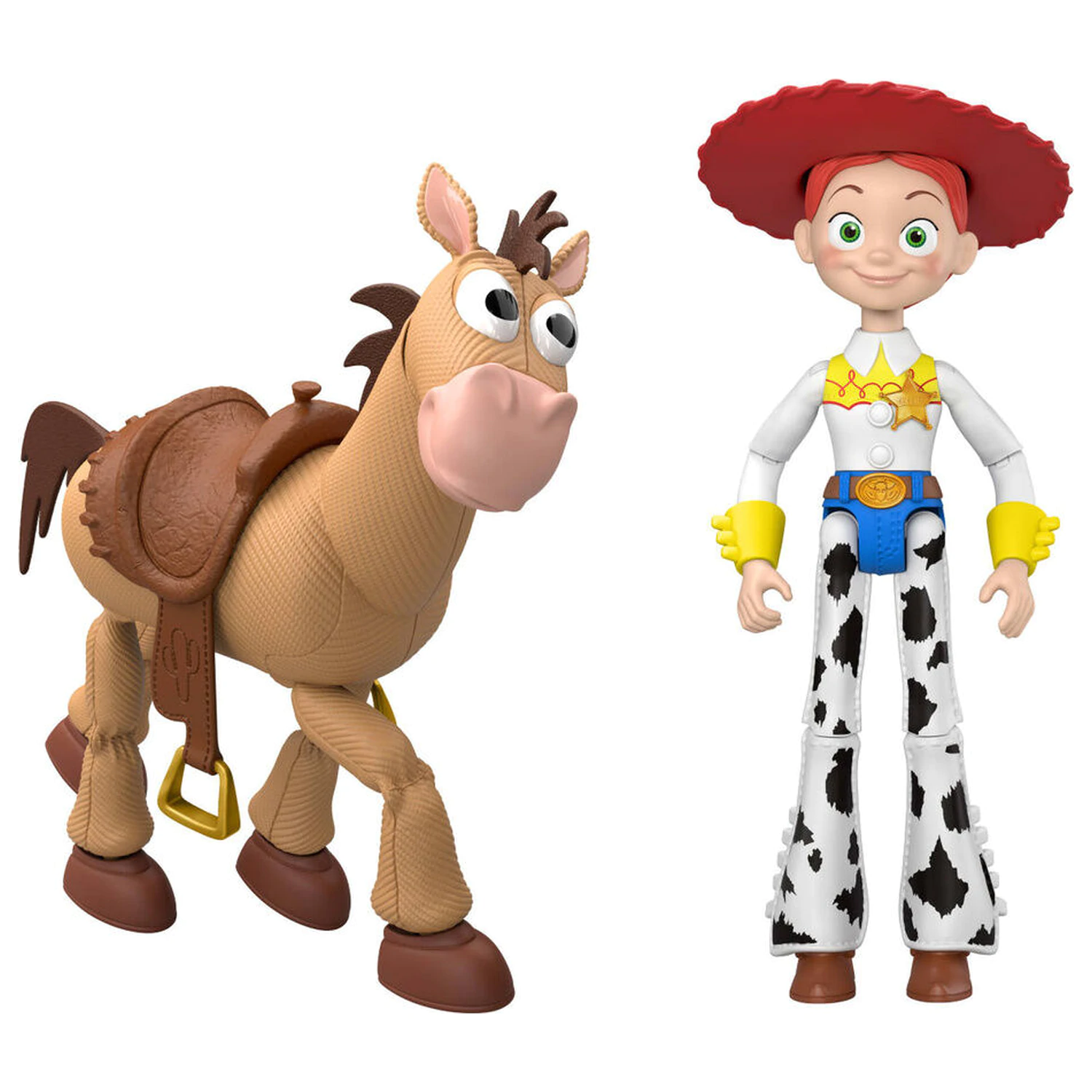 Disney Pixar Toy Story 5 Jessie & Bullseye set 2 figúrok 18cm produktová fotografia