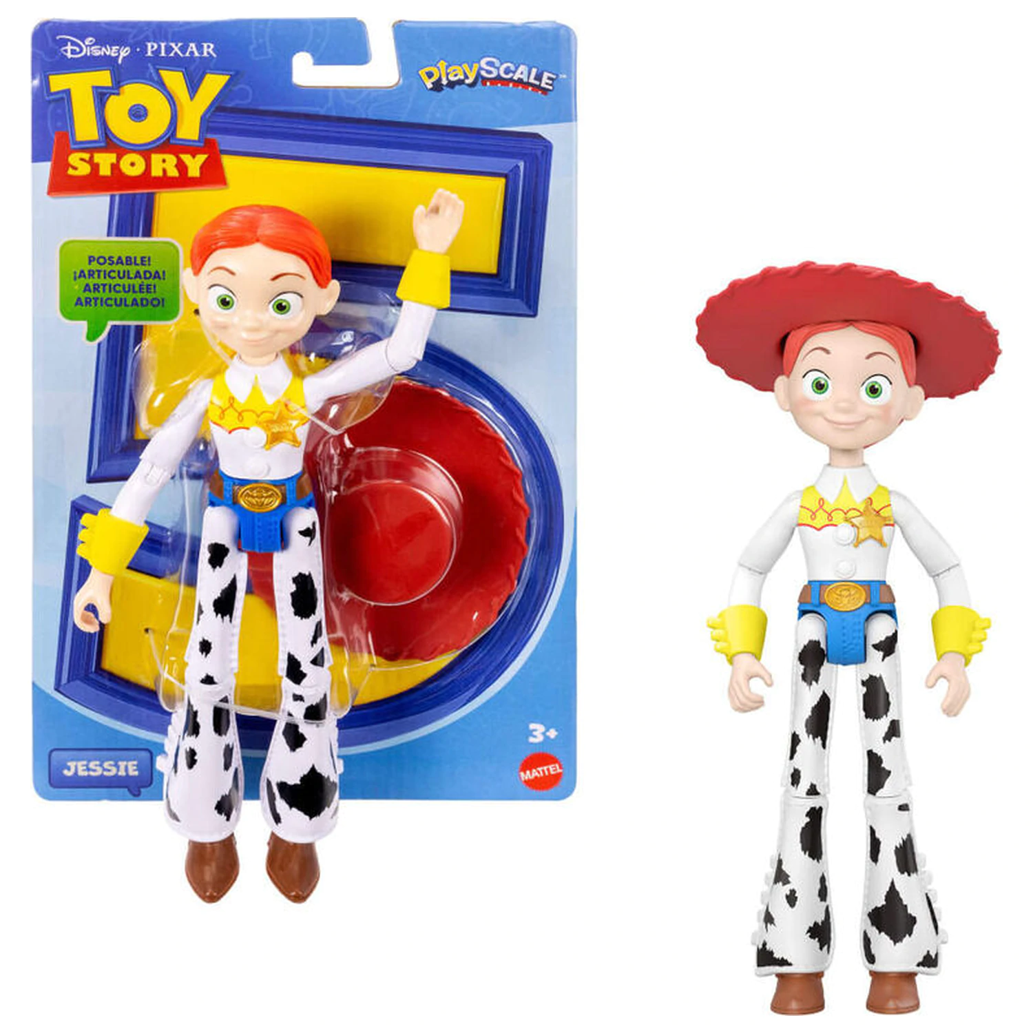 Disney Pixar Toy Story 5 figúrka Jessie 18cm produktová fotografia