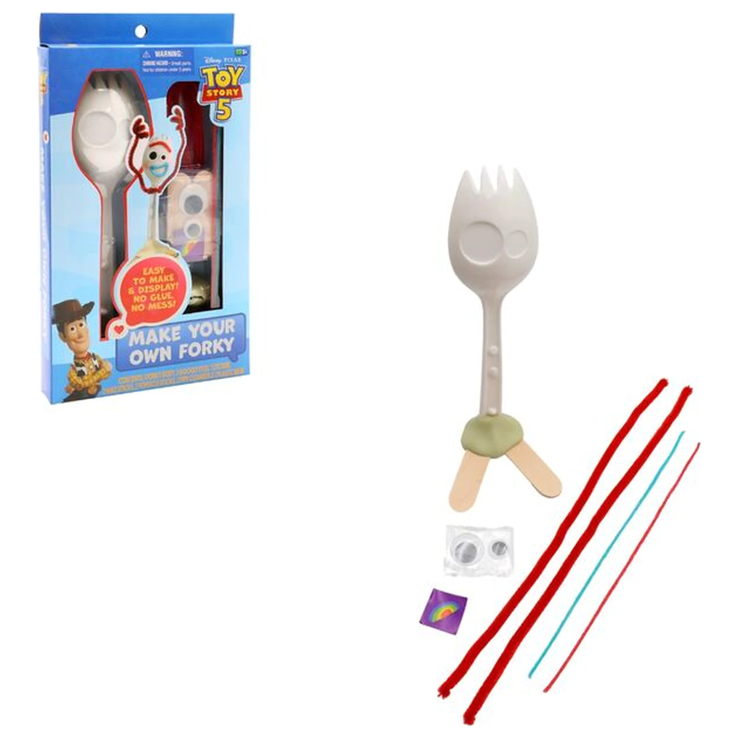 Disney Pixar Toy Story 5 Vytvorte si vlastného Forkyho produktová fotografia
