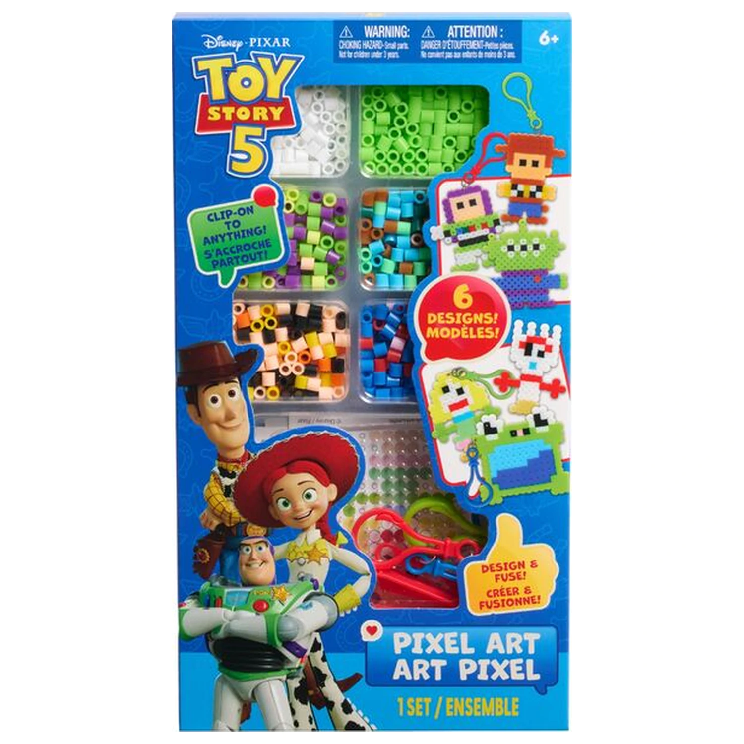 Disney Pixar Toy Story 5 Sada na pixel art produktová fotografia