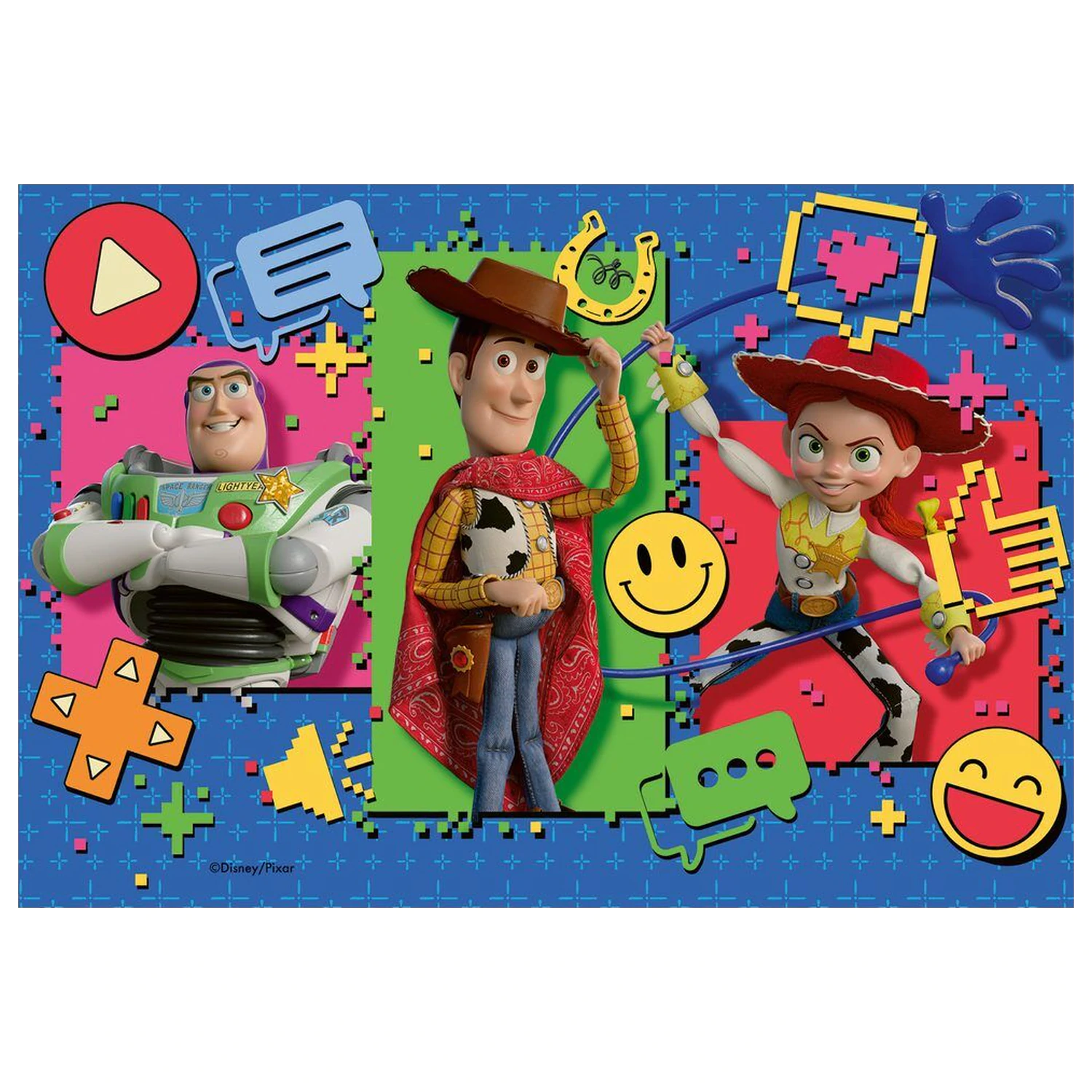 Disney Pixar Toy Story 5 puzzle 35 ks produktová fotografia