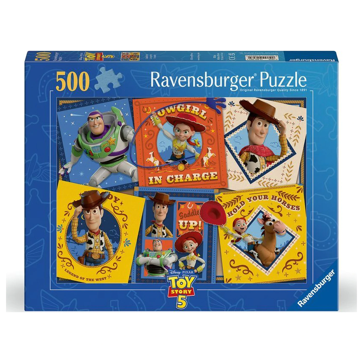Disney Pixar Toy Story 5 puzzle 500 ks produktová fotografia