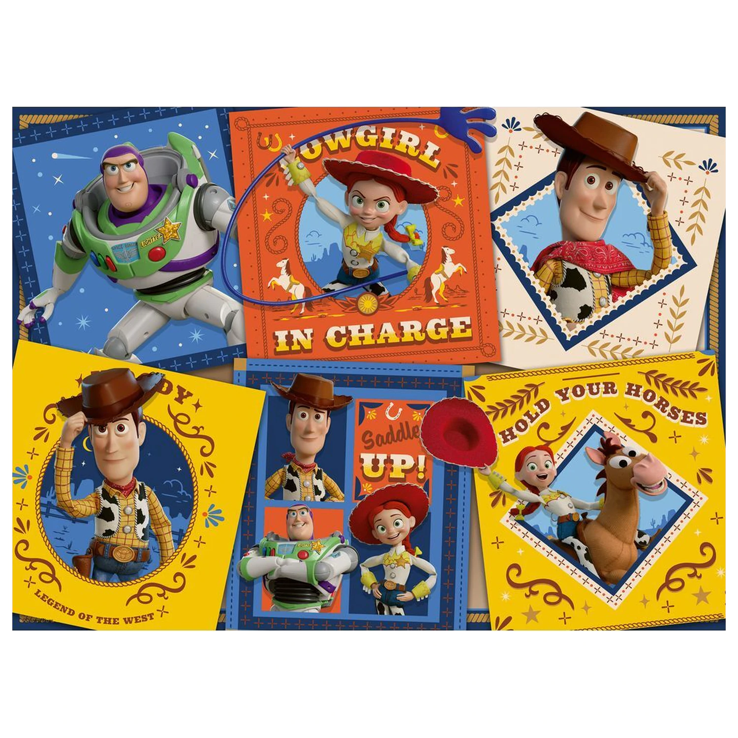 Disney Pixar Toy Story 5 puzzle 500 ks produktová fotografia