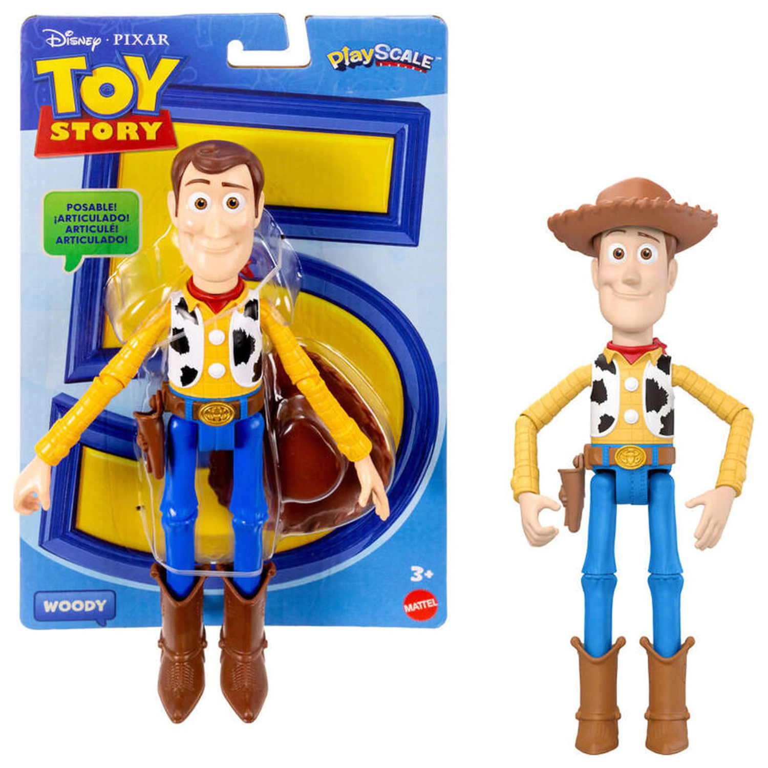 Disney Pixar Toy Story 5 Woody figúrka 18 cm produktová fotografia