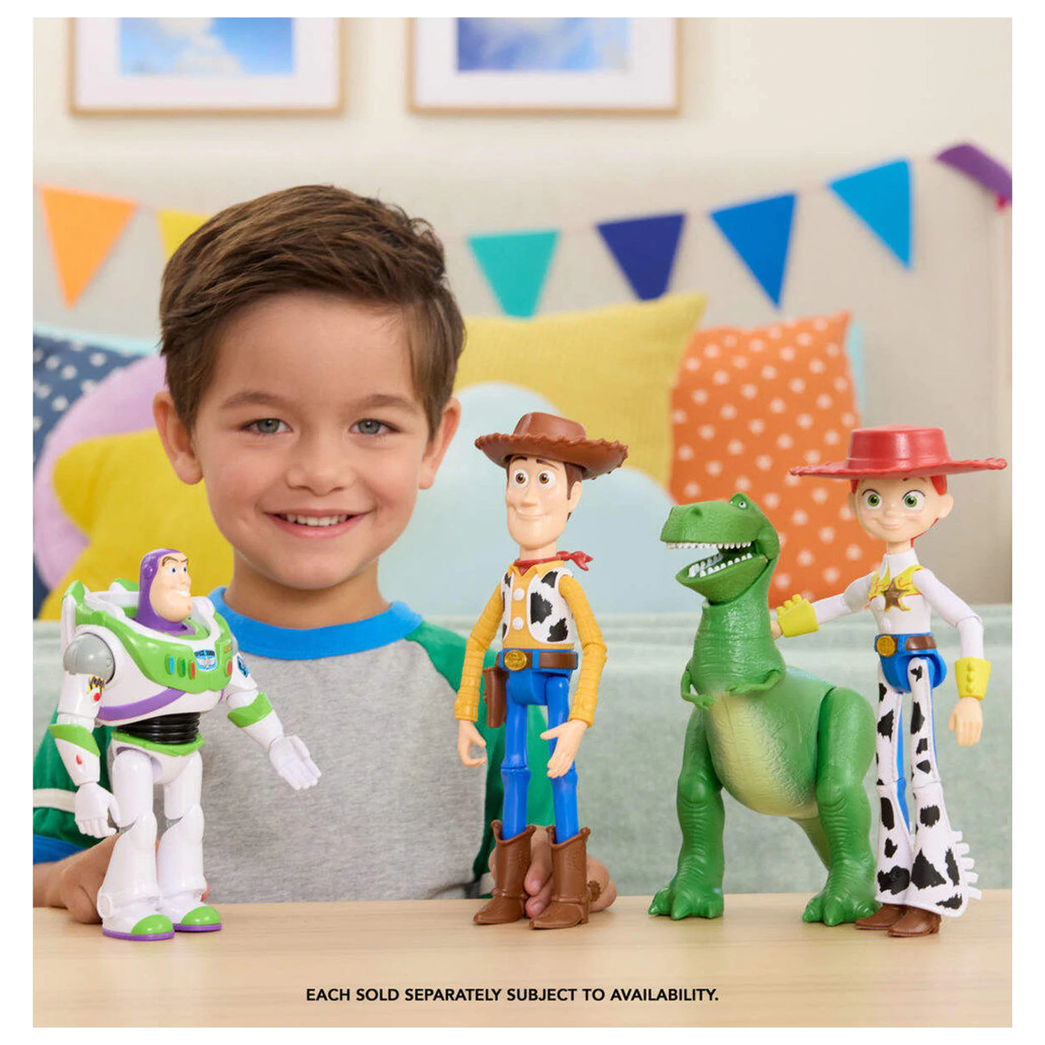 Disney Pixar Toy Story 5 Woody figúrka 18 cm produktová fotografia