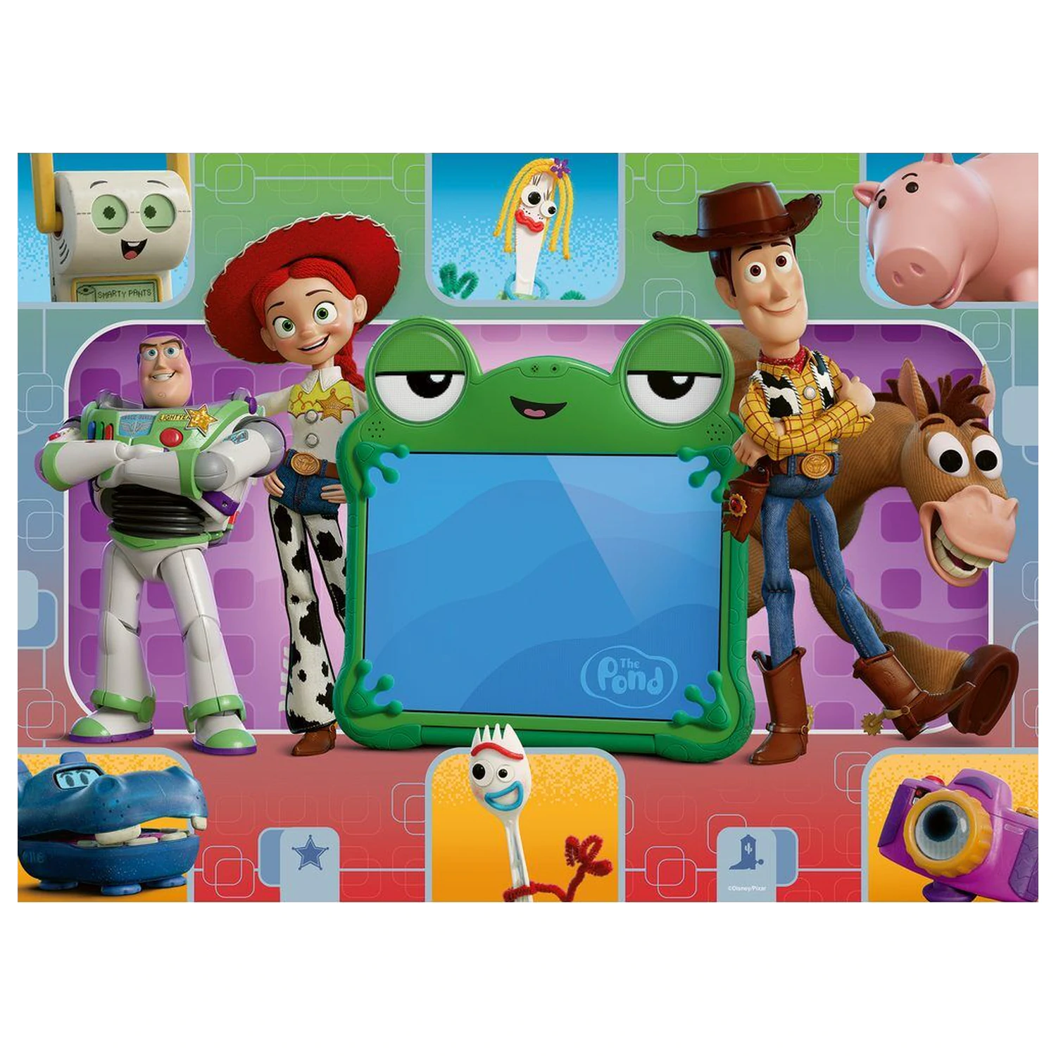 Disney Pixar Toy Story 5 XXL puzzle 100 kusov produktová fotografia