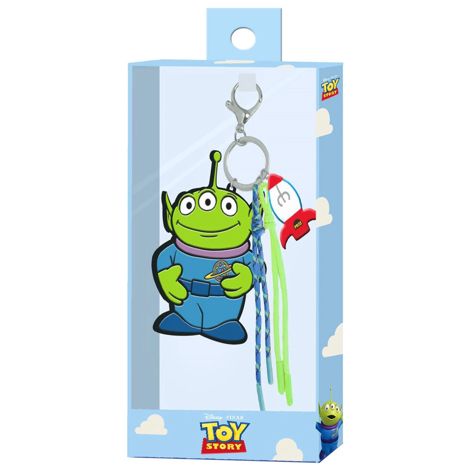 Disney Pixar Toy Story Alien prívesok na kľúče produktová fotografia