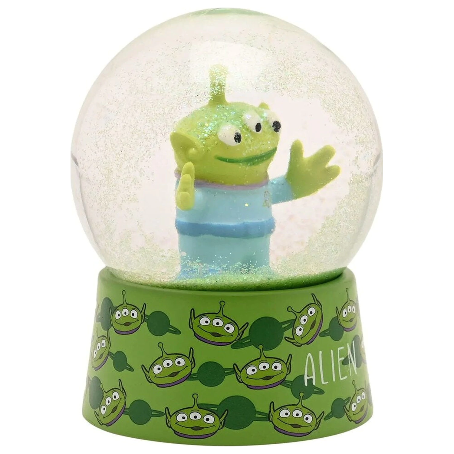 Disney Pixar Toy Story Alien snehová guľa produktová fotografia
