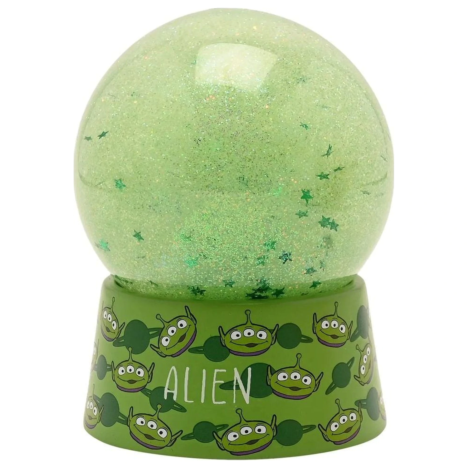 Disney Pixar Toy Story Alien snehová guľa produktová fotografia
