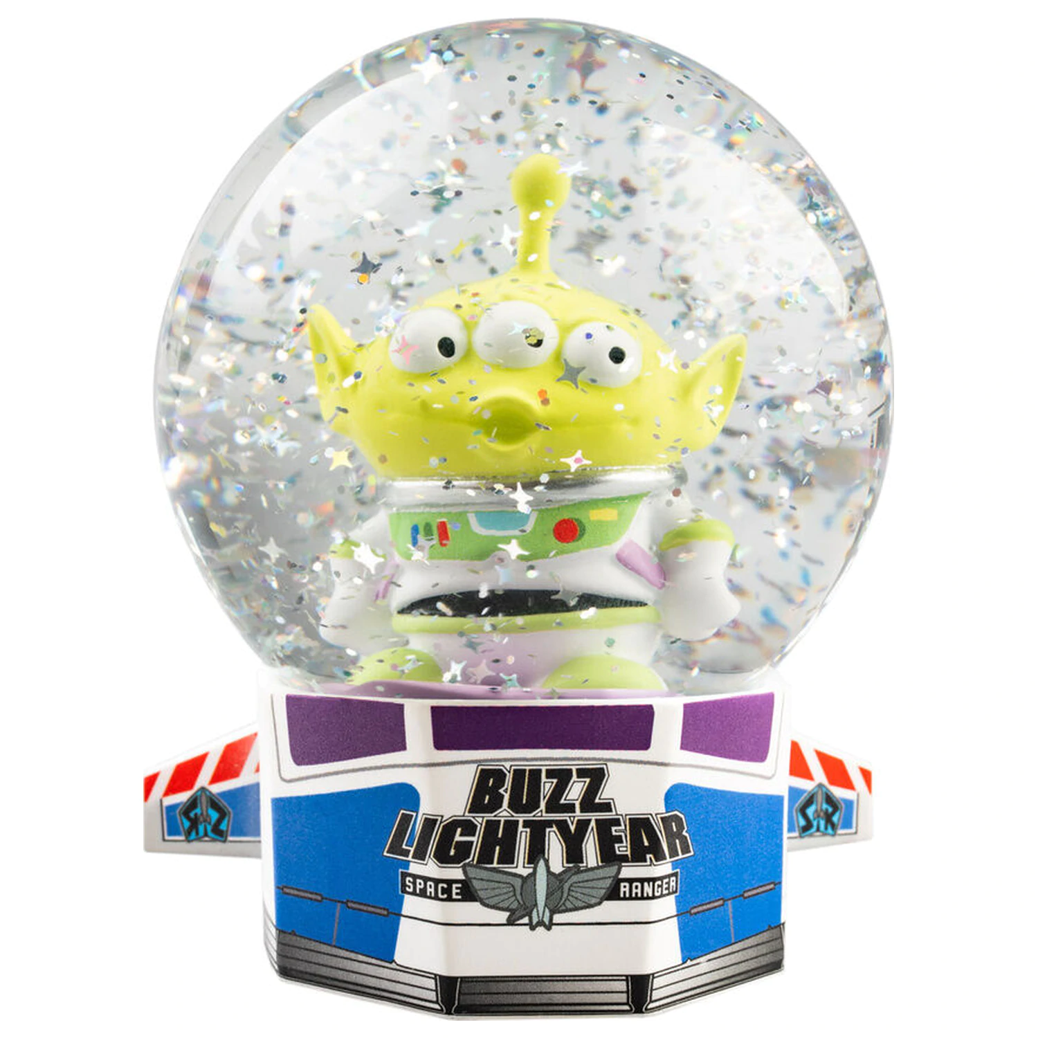 Disney Pixar Toy Story Alien snehová guľa produktová fotografia