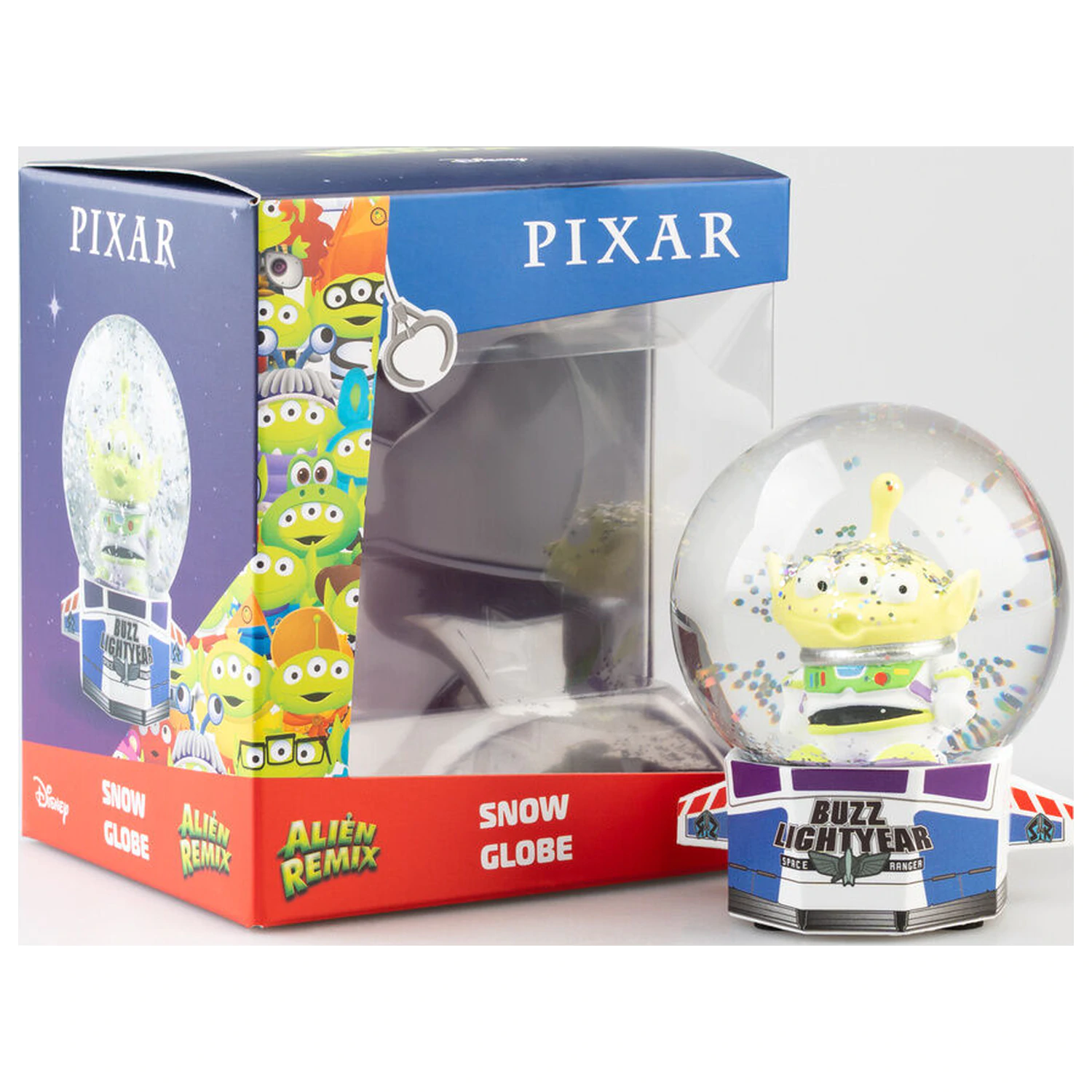 Disney Pixar Toy Story Alien snehová guľa produktová fotografia
