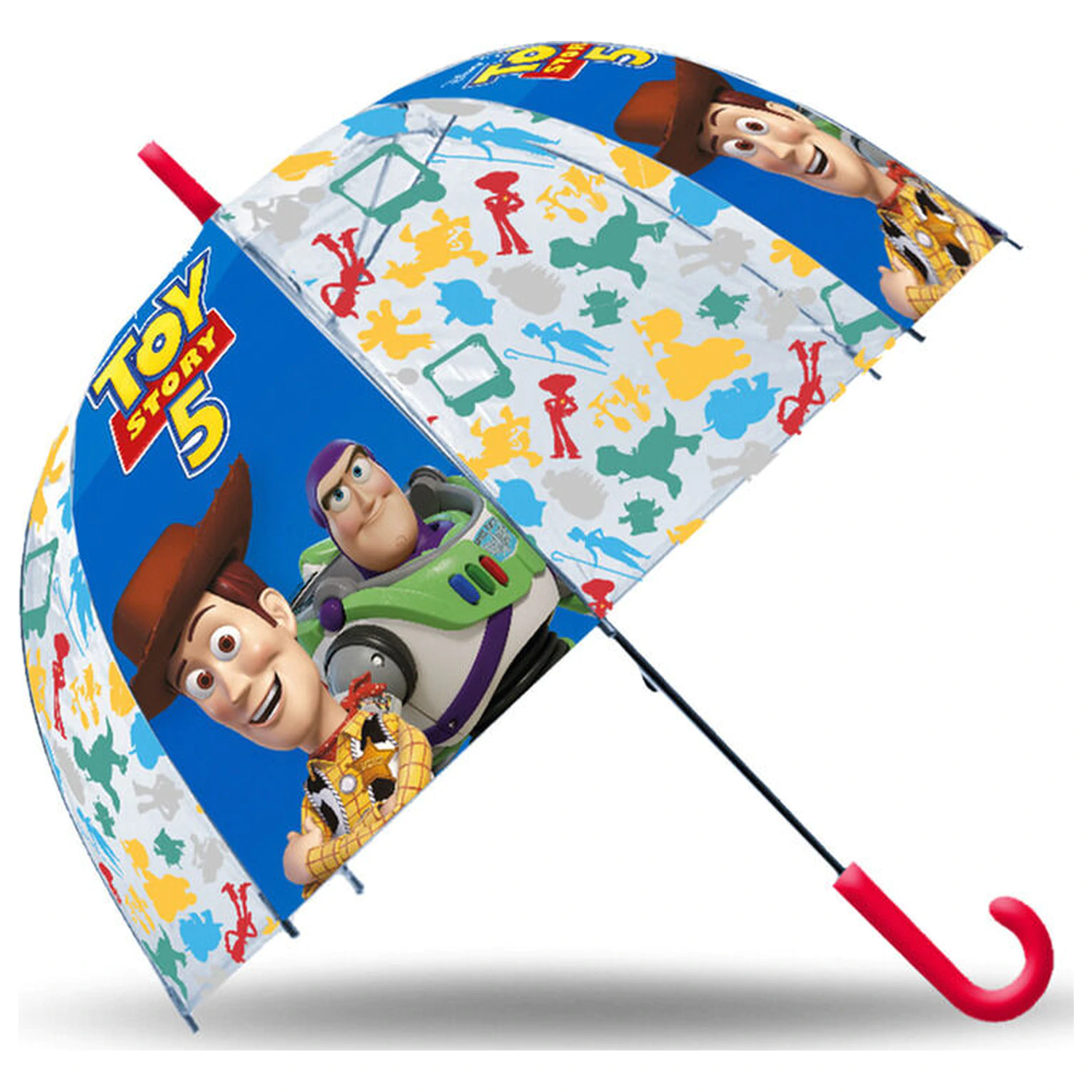 Disney Pixar Toy Story priehľadný dáždnik 46 cm produktová fotografia