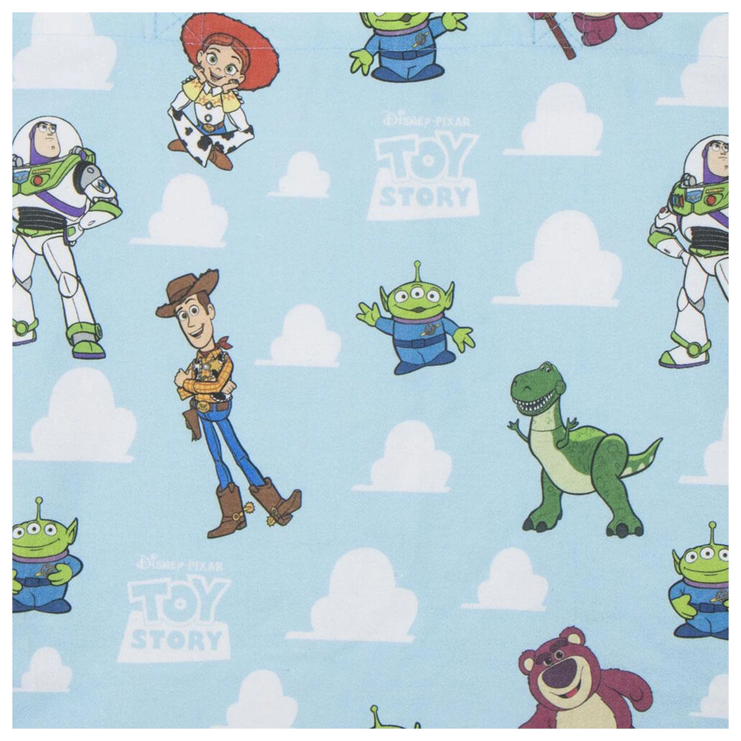 Disney Pixar Toy Story nákupná taška produktová fotografia