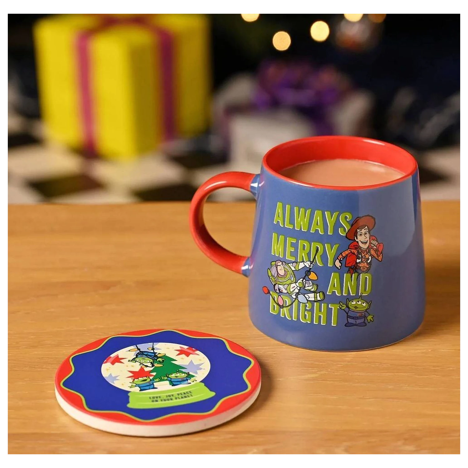 Disney Pixar Toy Story hrnček a súprava podložiek 250 ml produktová fotografia