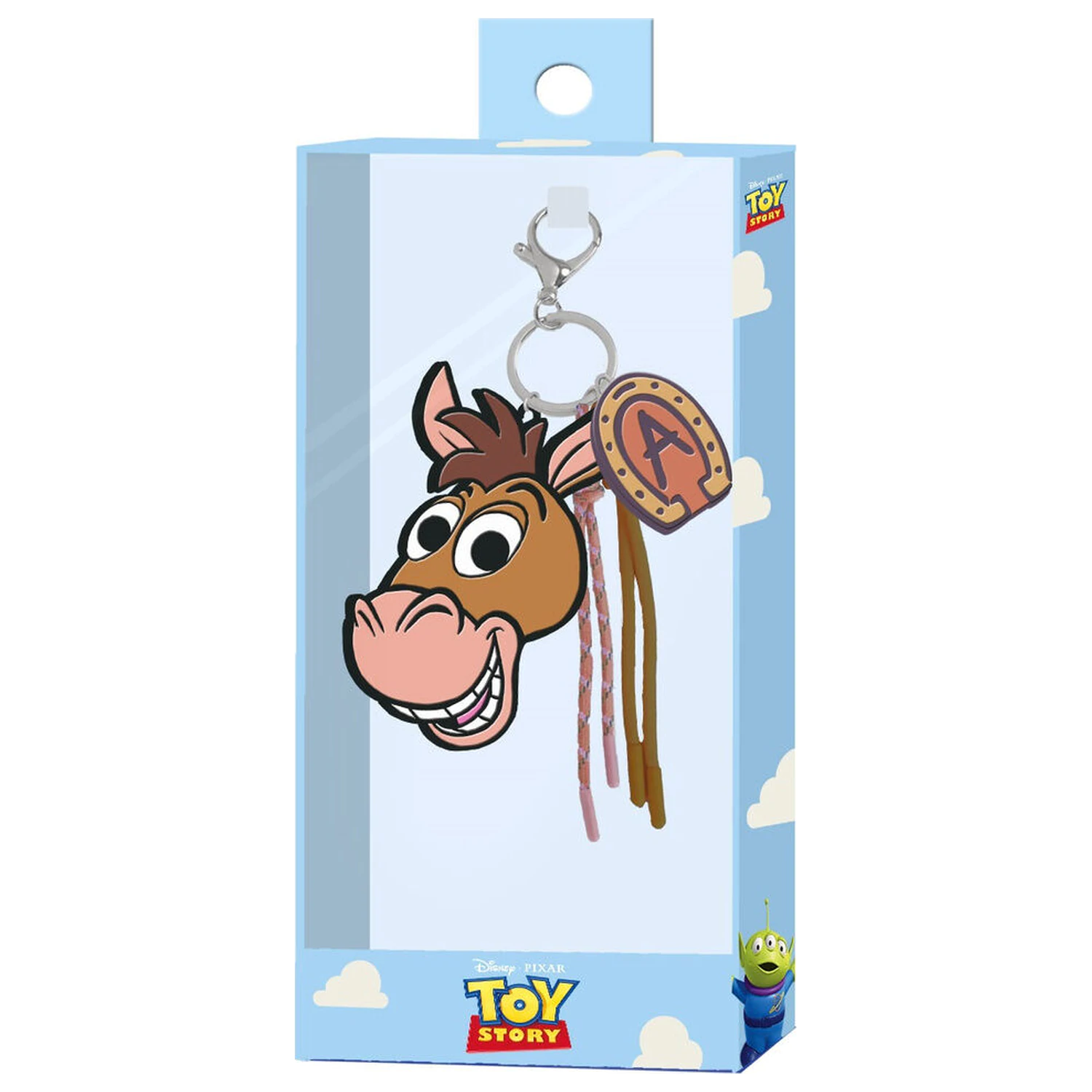 Disney Pixar Toy Story Bullseye prívesok na kľúče s charmsom produktová fotografia