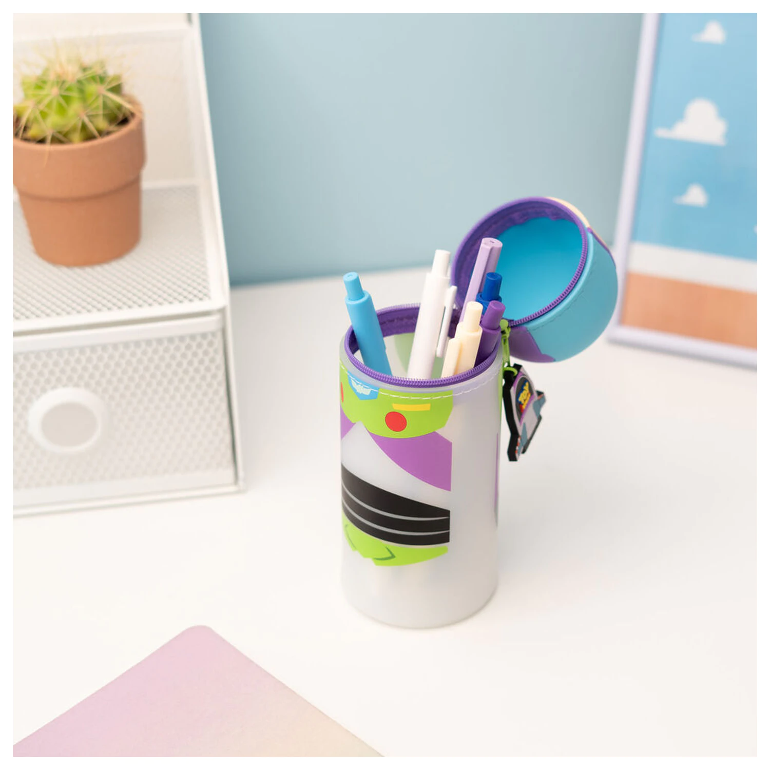 Disney Pixar Toy Story Buzz Lightyear 3D peračník produktová fotografia