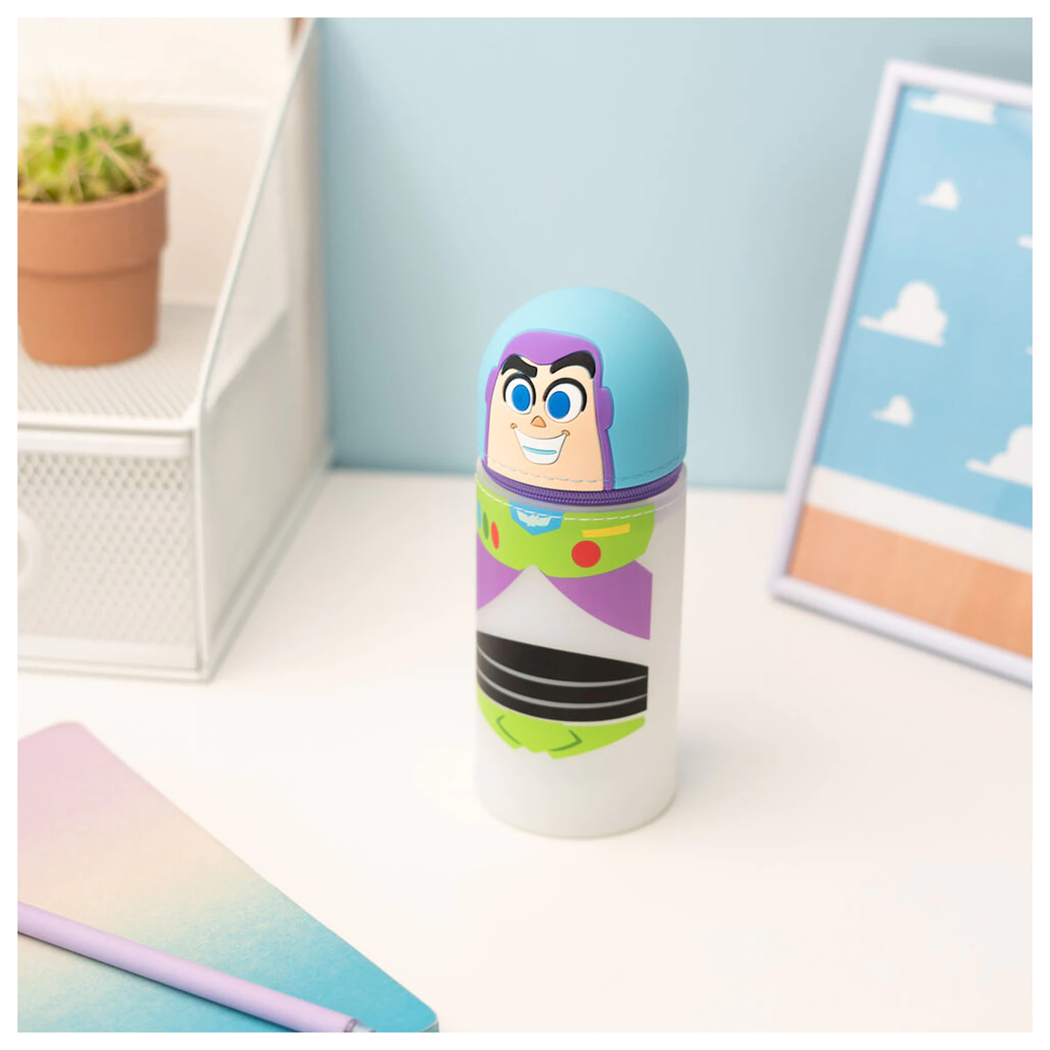 Disney Pixar Toy Story Buzz Lightyear 3D peračník produktová fotografia