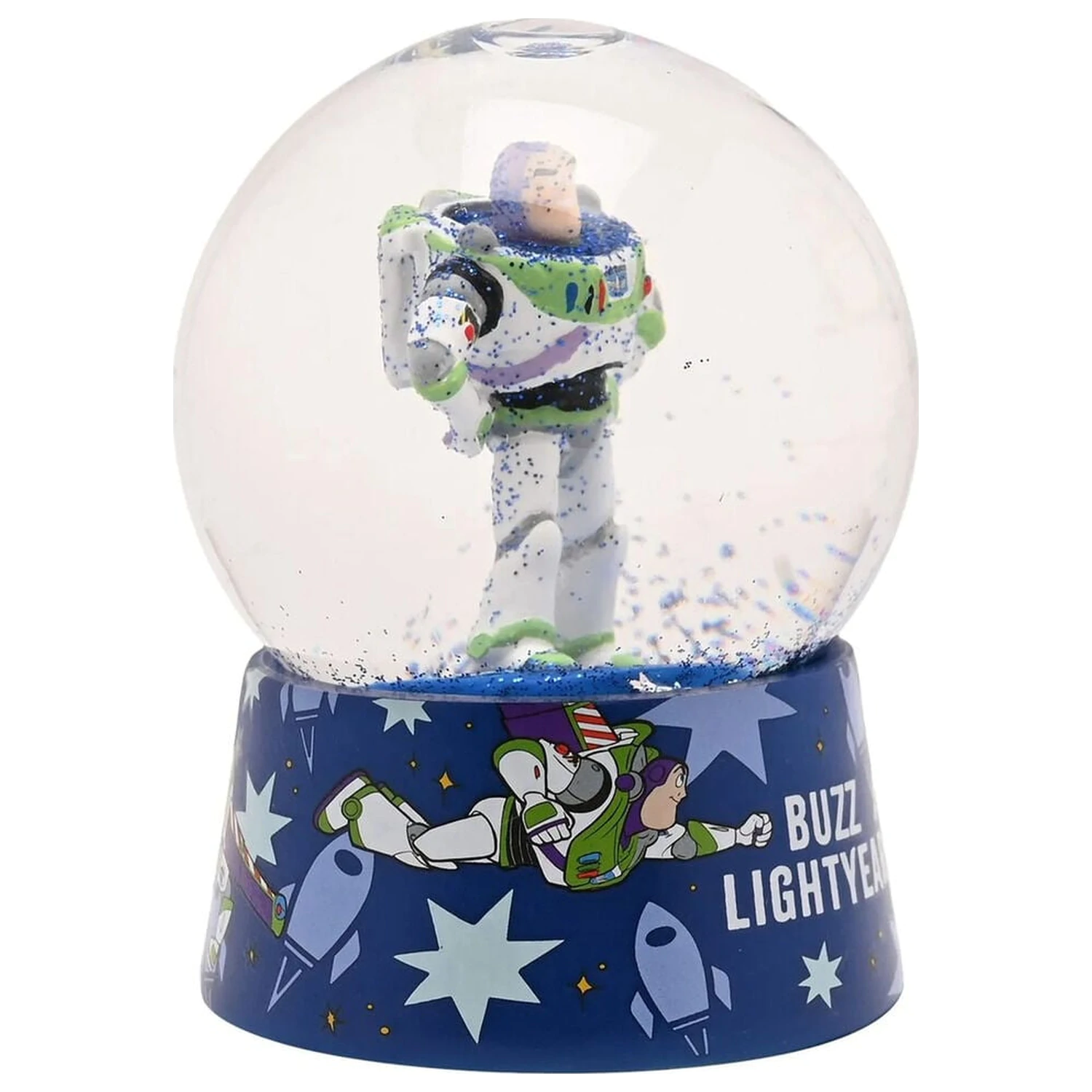 Disney Pixar Toy Story Buzz Lightyear snehová guľa produktová fotografia