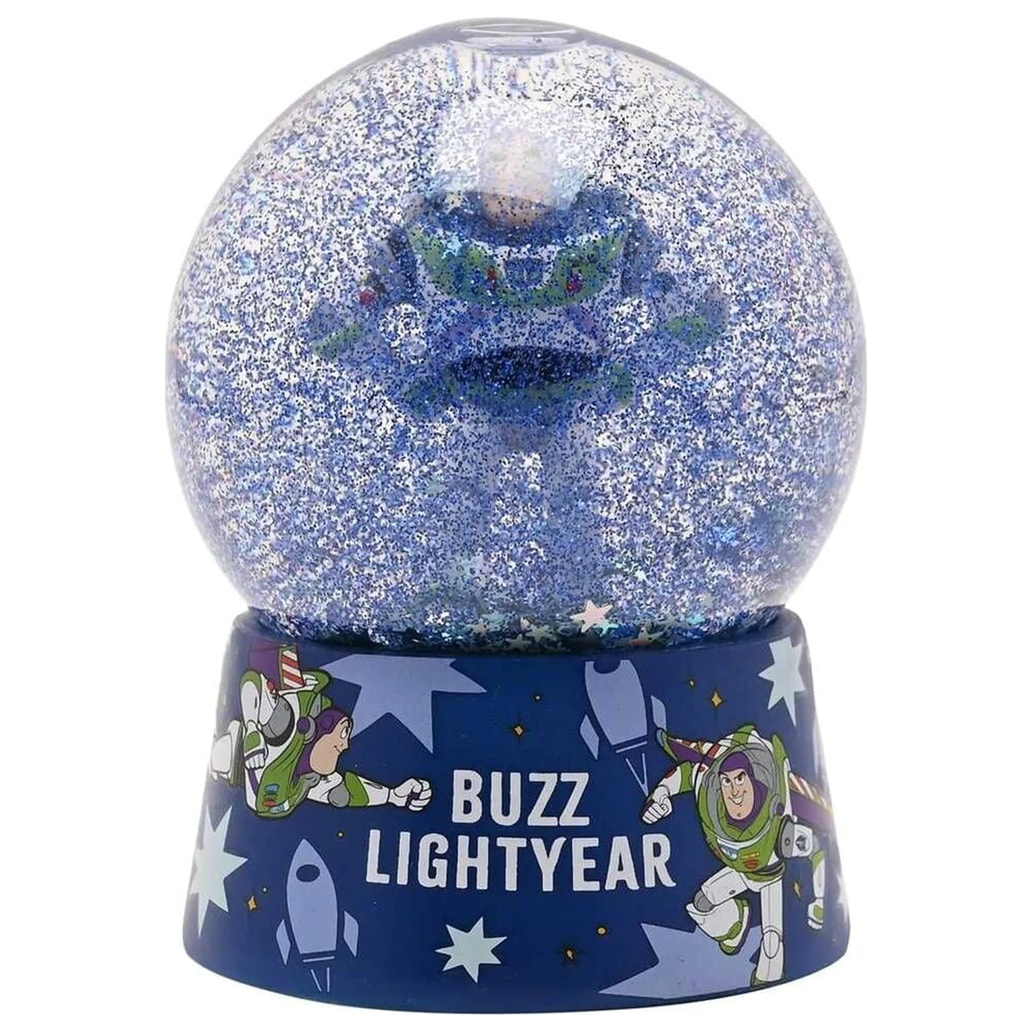 Disney Pixar Toy Story Buzz Lightyear snehová guľa produktová fotografia