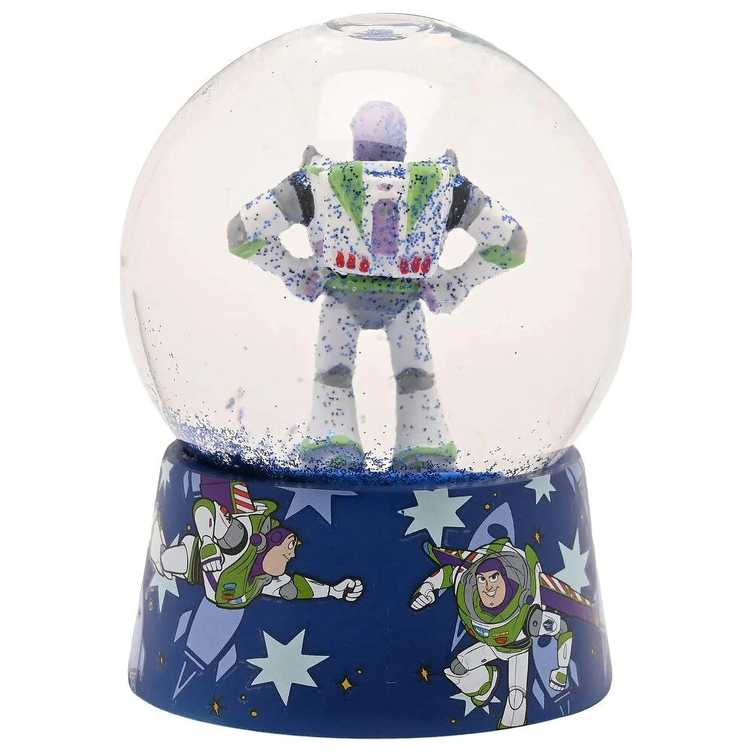 Disney Pixar Toy Story Buzz Lightyear snehová guľa produktová fotografia