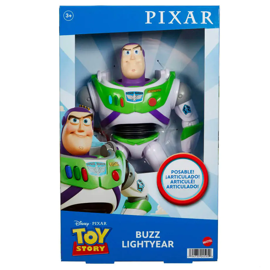 Disney Pixar Toy Story Buzz Lightyear bábika 25 cm produktová fotografia