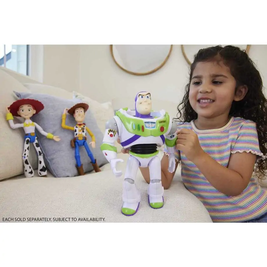 Disney Pixar Toy Story Buzz Lightyear bábika 25 cm produktová fotografia