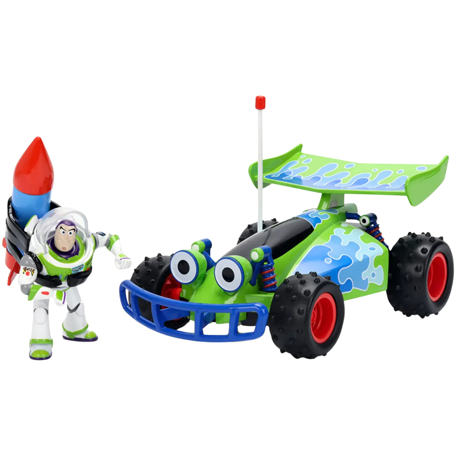 Disney Pixar Toy Story Buzz Lightyear Turbo Bugg sada figúrok produktová fotografia