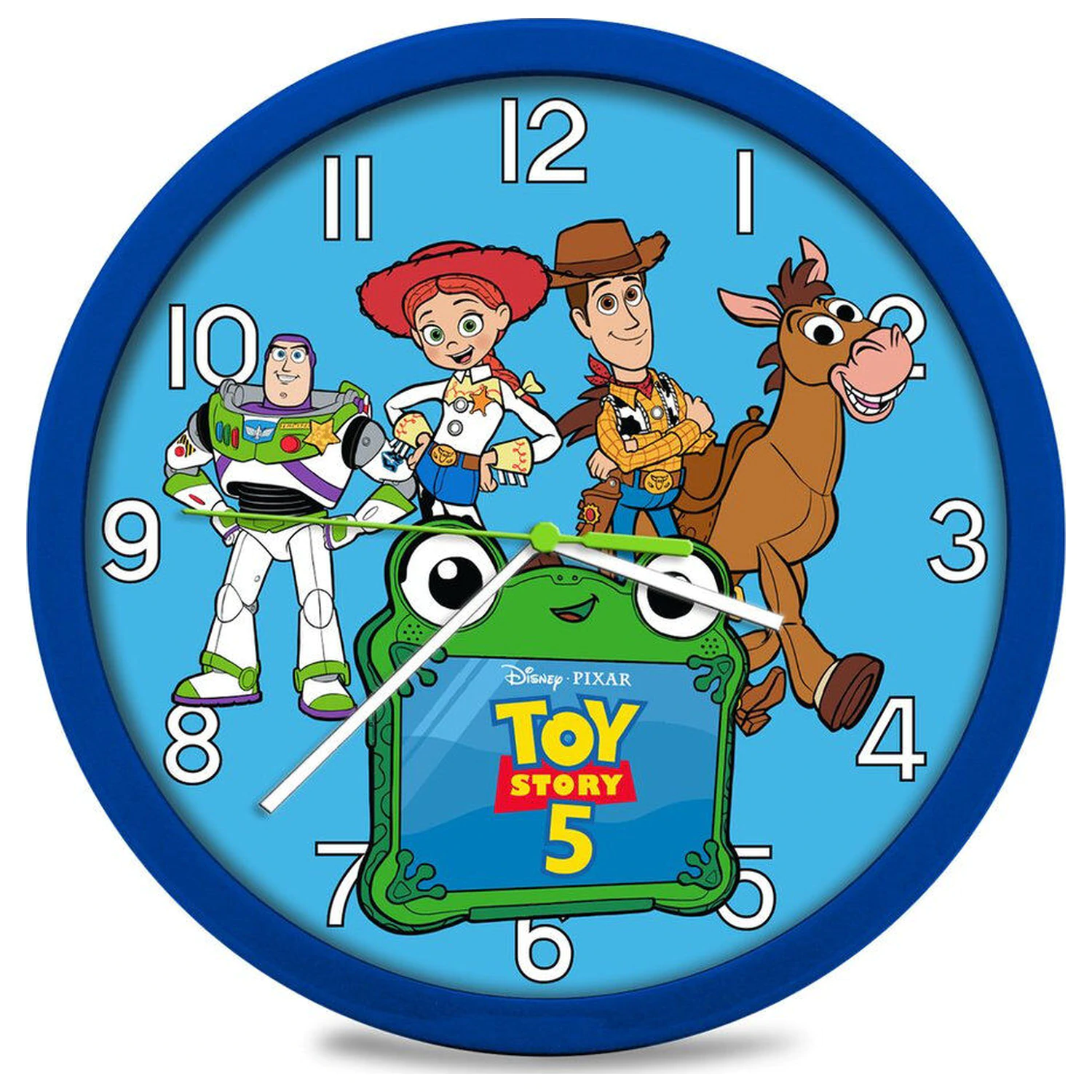 Disney Pixar Toy Story nástenné hodiny produktová fotografia