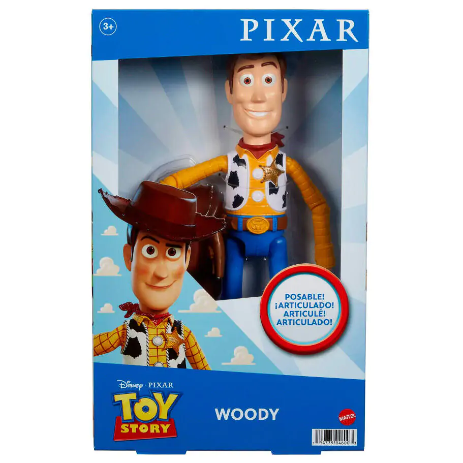 Disney Pixar Toy Story Woody bábika 31 cm produktová fotografia