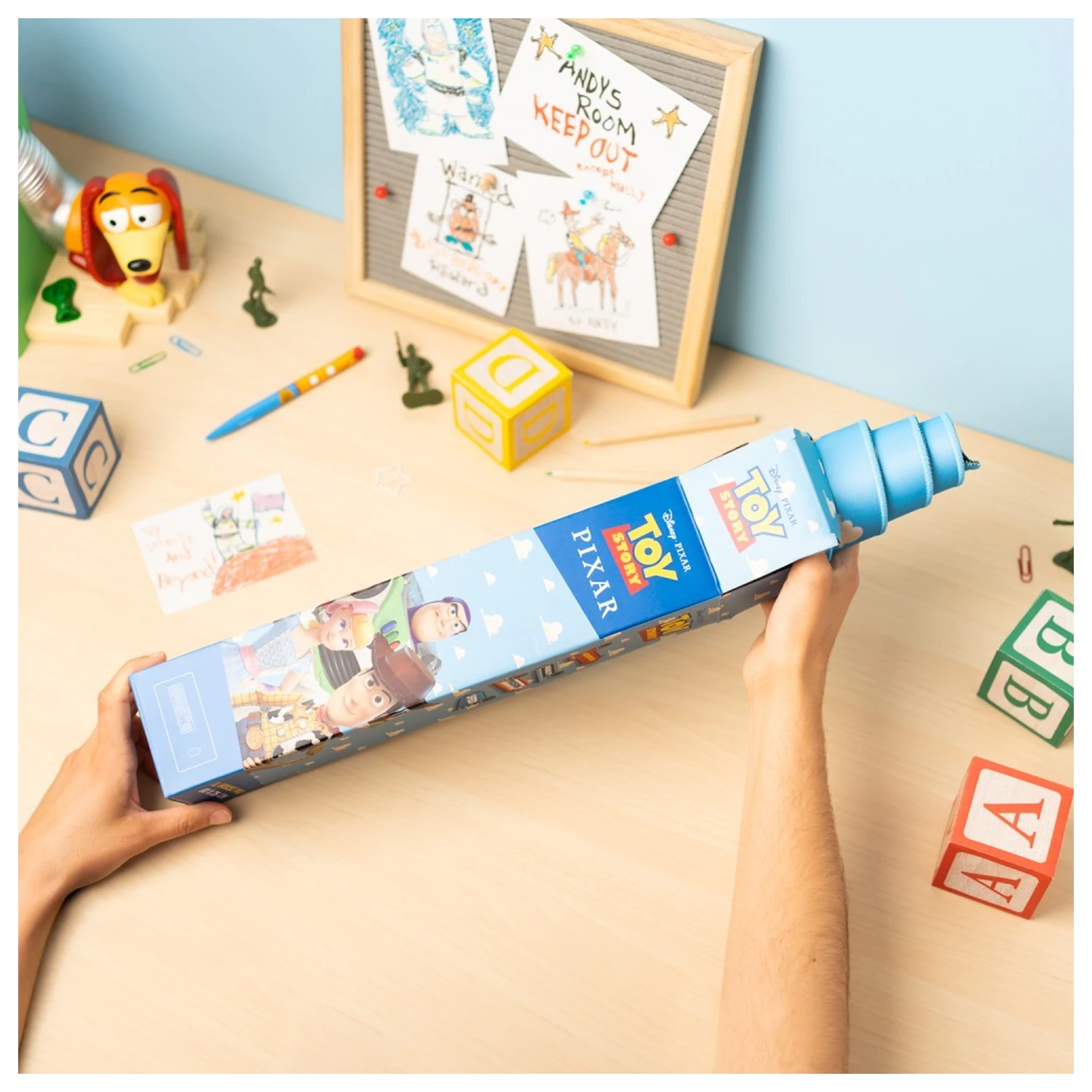 Disney Pixar Toy Story podložka na herný stôl produktová fotografia