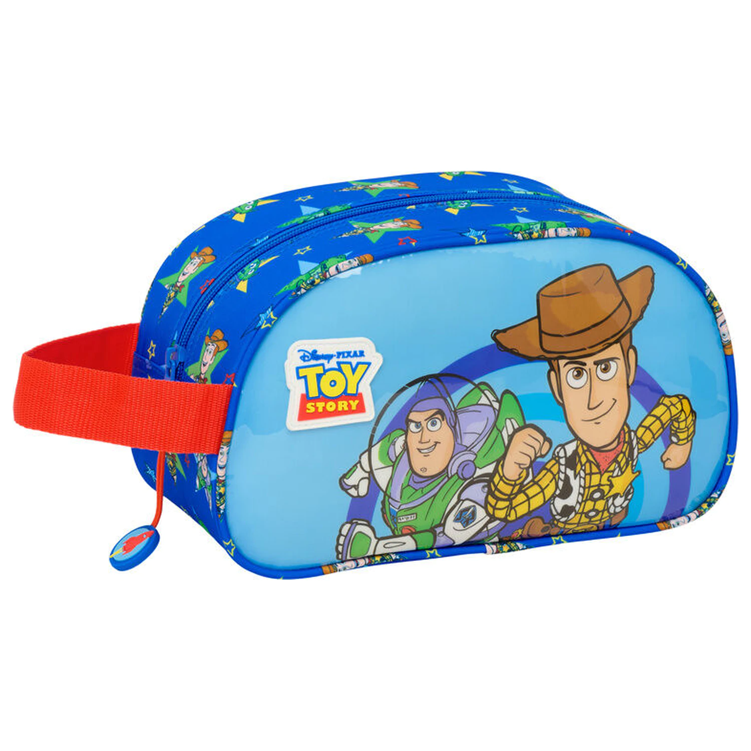Disney Pixar Toy Story Good Vibes prispôsobiteľný kozmetický kufrík produktová fotografia