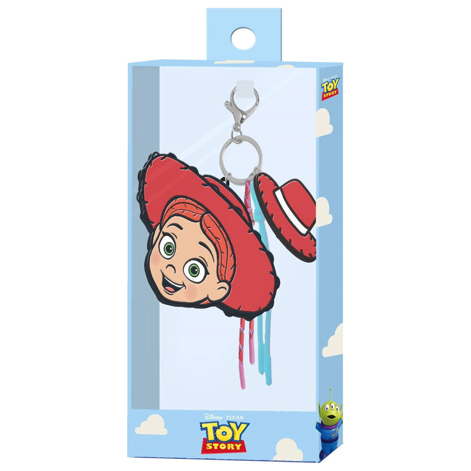 Disney Pixar Toy Story Jessie prívesok na kľúče s kúznom produktová fotografia